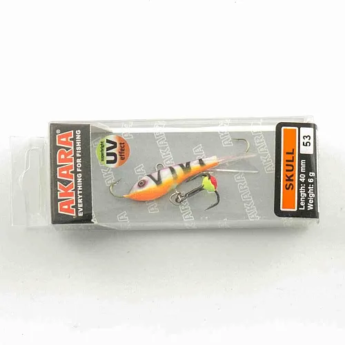 Балансир Akara Skull 40 мм 6 гр цвет 53