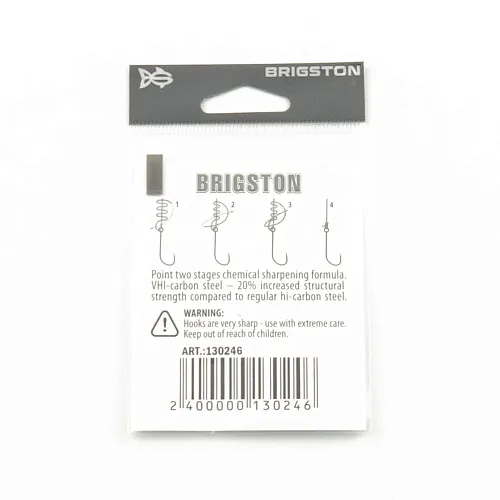 Крючок Brigston Idumezina № 7 ( уп. 8 шт.)