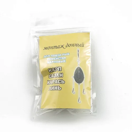 Монтаж "ложка" Palomino большая 65гр 3 крючка (50шт в упак)