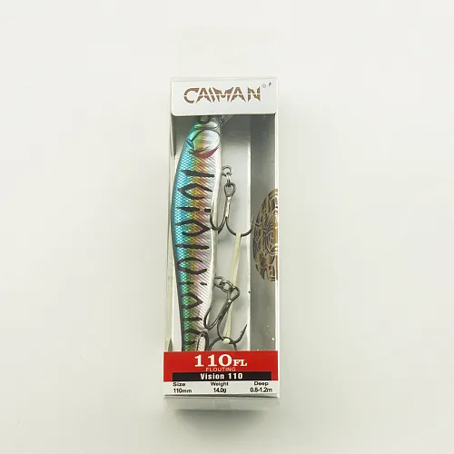 Воблер Caiman Vision 110SP 14g 0,8-1.2м цвет СМ87