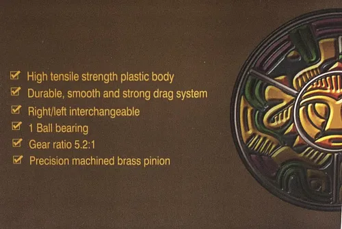 Катушка Caiman Mamba II FD 3000