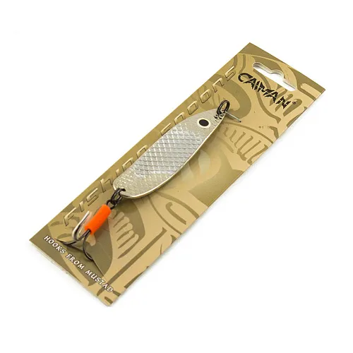 Блесна колеблющаяся Caiman Syclops 18гр 7,6см цвет CN01 (5шт в упак.)