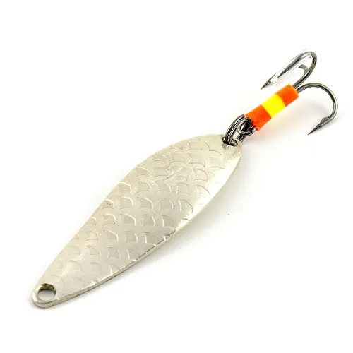 Блесна зимняя Profilux Малек Б 8гр цв. 03 серебро