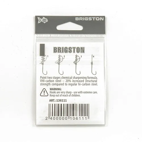 Крючок Brigston Sode BN №12 ( уп. 6 шт.)