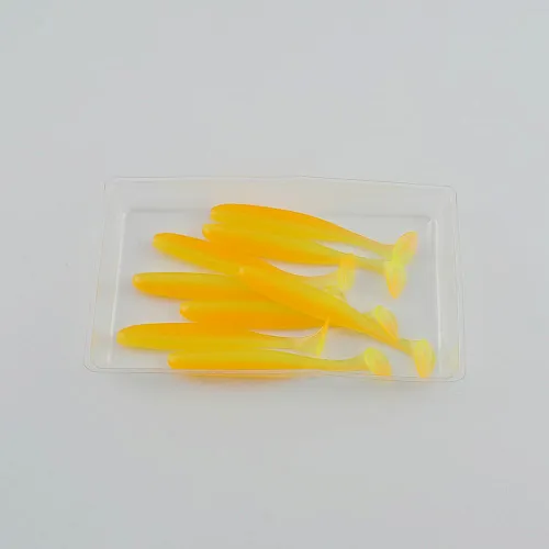 Виброхвост FISHER BAITS Light Glow 71мм цвет 20 (уп. 8шт)
