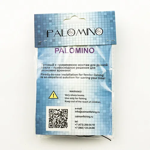 Монтаж-макушатник Palomino PL6146-C - 100g 4 крючка (10 шт в упак)