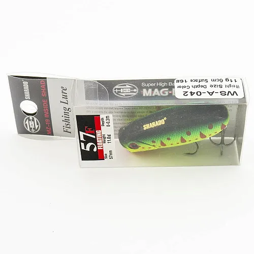 Воблер Sharado WS-A-042 color 16