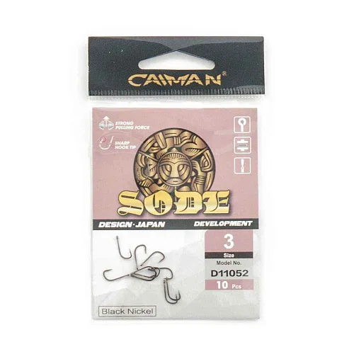 Крючки Caiman Sode №3 11052