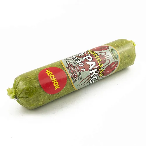 Прикормка колбасная Привада Magic для раков чеснок (28 шт в упак)