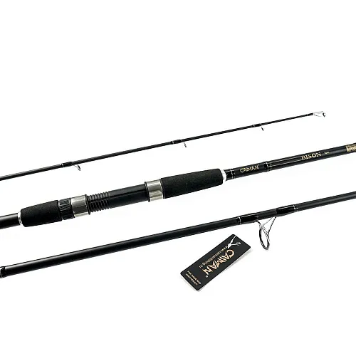 Спиннинг Caiman Bison 8'0"/2,40m 150-300g 802XXH 