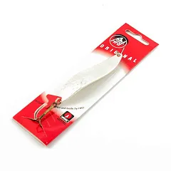 Блесна колеблющаяся HRT(Польша) Slim #27 серебро 22гр
