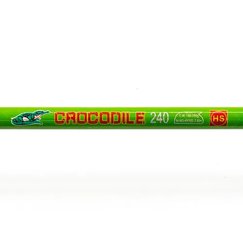 Удилище "Крокодил" зеленый 100-250g 2,4 m