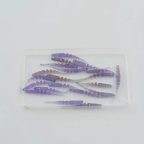 Виброхвост FISHER BAITS Twig 30мм цвет 05 (уп. 20шт)