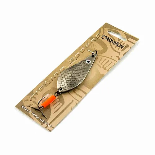 Блесна колеблющаяся Caiman Atom 20гр 6,8см цвет CN06 (5шт в упак.)