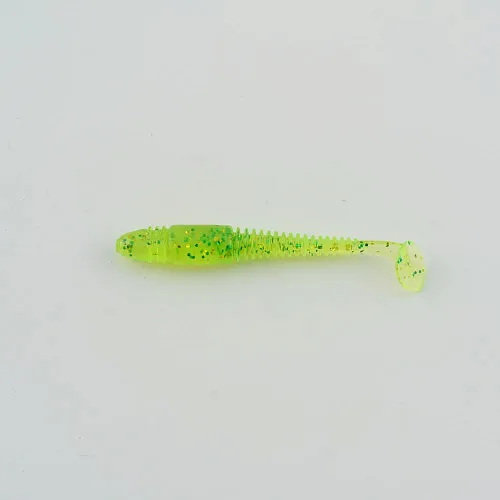 Виброхвост FISHER BAITS Tiga 57мм цвет 08 (уп. 9шт)