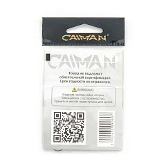 Крючки Caiman AJi №6 11550