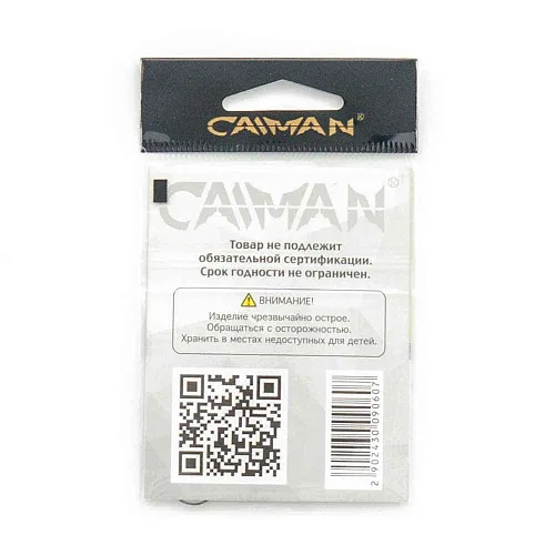 Крючки Caiman AJi №6 11550