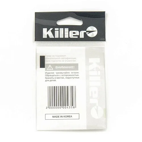 Крючок Killer Round № 16