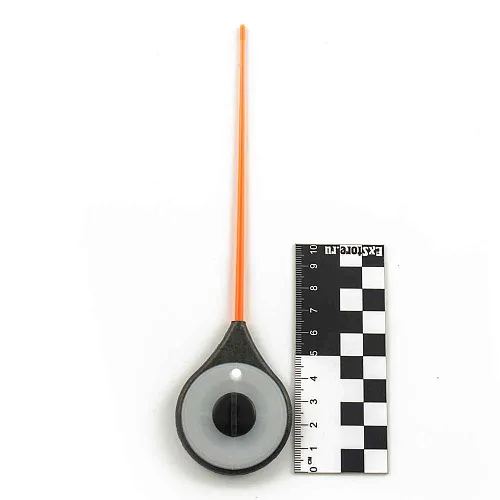 Удочка зимняя мастив 11гр (черный)