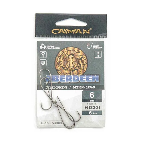 Крючки Caiman Aberdeen №6 13201