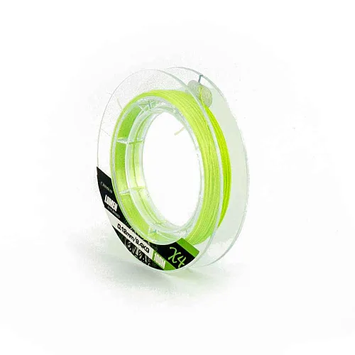 Шнур Caiman Lumen 100м 0,12мм зеленый