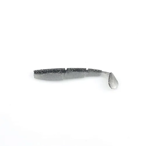 Виброхвост FISHER BAITS Hard Shade 106мм цвет 11 (уп. 4шт)