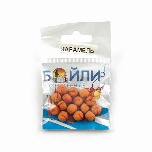 Бойлы тонущие "Мечта рыболова" Карамель (20шт в упак)