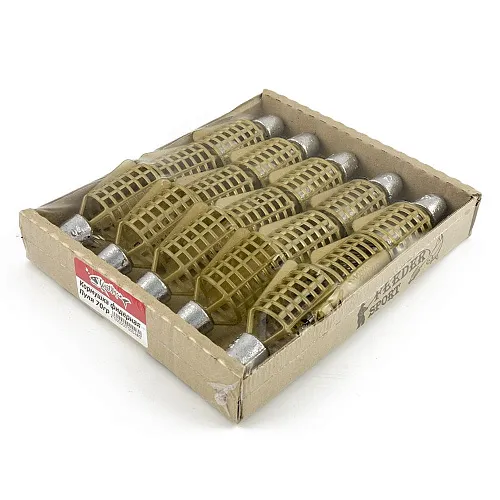 Кормушка Пуля 70гр (15шт в упак) РБ