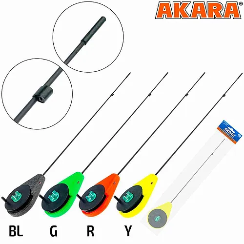 Удочка зимняя Akara BRZ Yellow