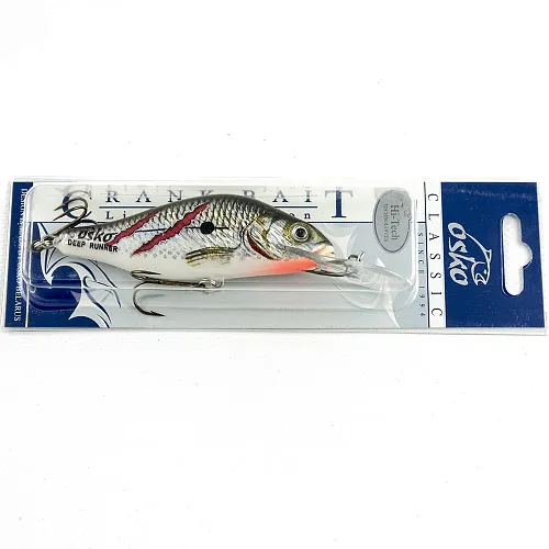 Воблер OSKO Quik deep runner ODQ-10 см, 28гр, 3,5-5 м цвет 35