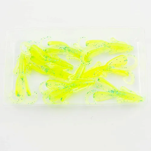 Виброхвост FISHER BAITS Burro 47мм цвет 07 (уп. 9шт)