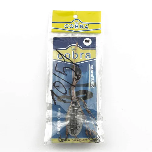 Монтаж "Соска" Palomino PL 6163-B 7 крючков 10/51 №8