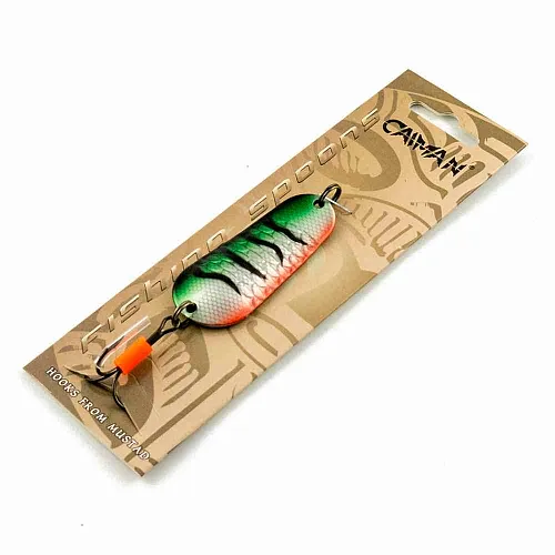 Блесна колеблющаяся Caiman Gnom 18гр 6см цвет CN25 (5шт в упак.)