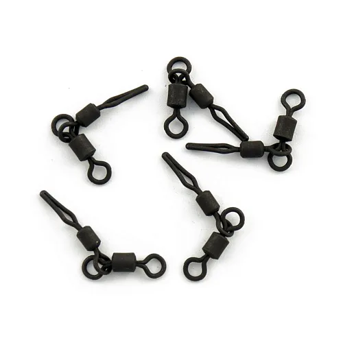 Вертлюг двойной с клипсой Carpking CK9215-0607 #6X7 (5шт в упак)