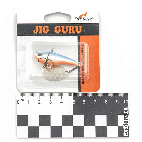 Джиг-блесна Profilux Тэйл-Спиннер 21гр цв. 305 (Плотва)