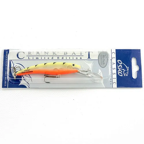 Воблер OSKO Neon deep runner ODN-9 см, 12гр, 2,5-4,5 м цвет 49