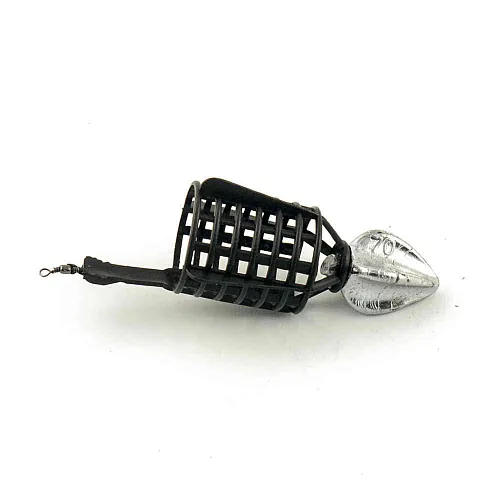 Кормушка IVVA "Пуля" Пластик 70 гр (10шт. в упак.)