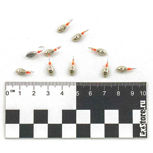 Мормышка Пирс мастер "Зубок" 0.5г крючок Sasame 101-Н МП