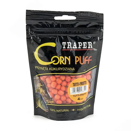 Насадка Traper CORN Puff 20g 4мм Tutti-frutti тутти-фрутти