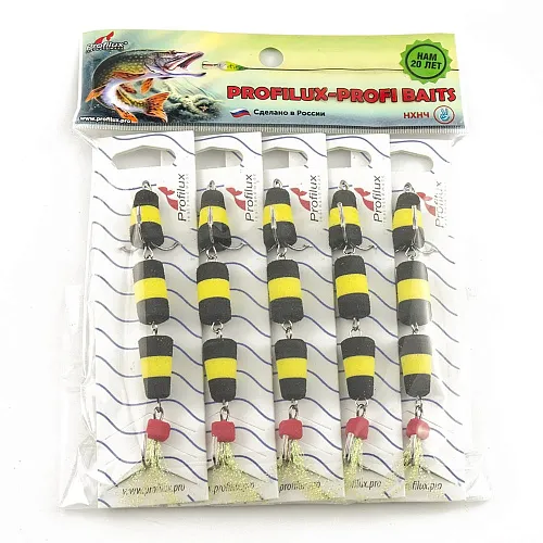 Мандула Profilux "Classic" 3Х цв 12 черный-желтый-черный