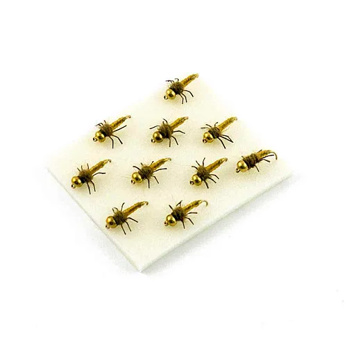 Мормышка вольфрамовая Мастив Стрекоза 4 петля вязаный, латунный шарик 0,3 гр