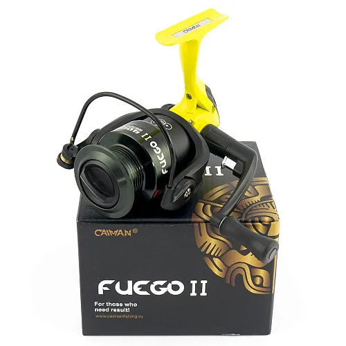 Катушка Caiman Fuego II 4000