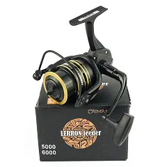 Катушка Caiman Lerron Feeder 5000 6+1ВВ