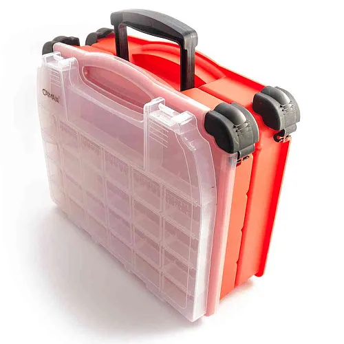 Коробка-бокс Caiman с линейкой (106 ячеек) ZY-075 37x30x17cm