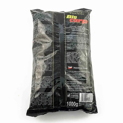 Прикормка Traper 1кг Big Carp Kukurudza Кукуруза