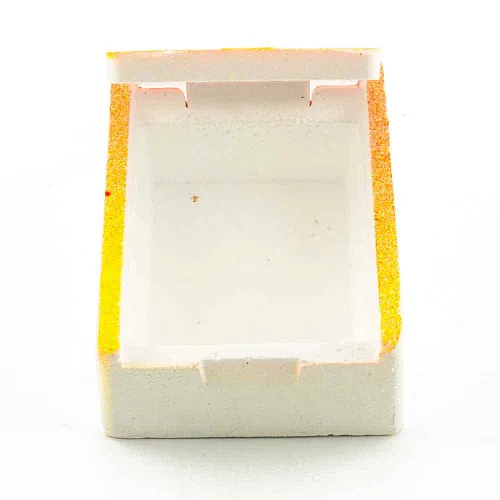 Мотыльница средняя цветная 80х60х30мм (упак 25 шт.) (РБ)