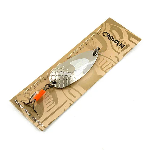 Блесна колеблюшаяся Caiman Prospect 25гр 6,8см цвет CN01 (5шт в упак.)