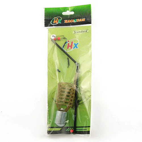 Монтаж фидерный Palomino c кормушкой Bullet 238 90g 2 крючка