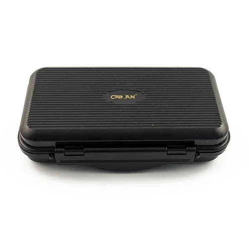 Коробка Caiman черная (книжка) ZY-020 20x11x5cm