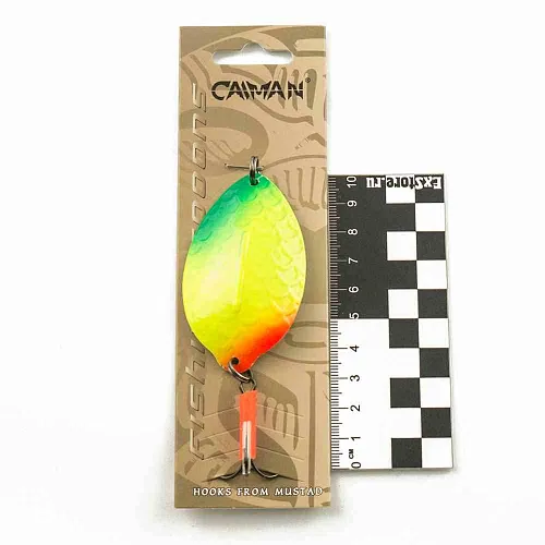 Блесна колеблющаяся Caiman Board 25гр 7см цвет CN18 (5шт в упак.)